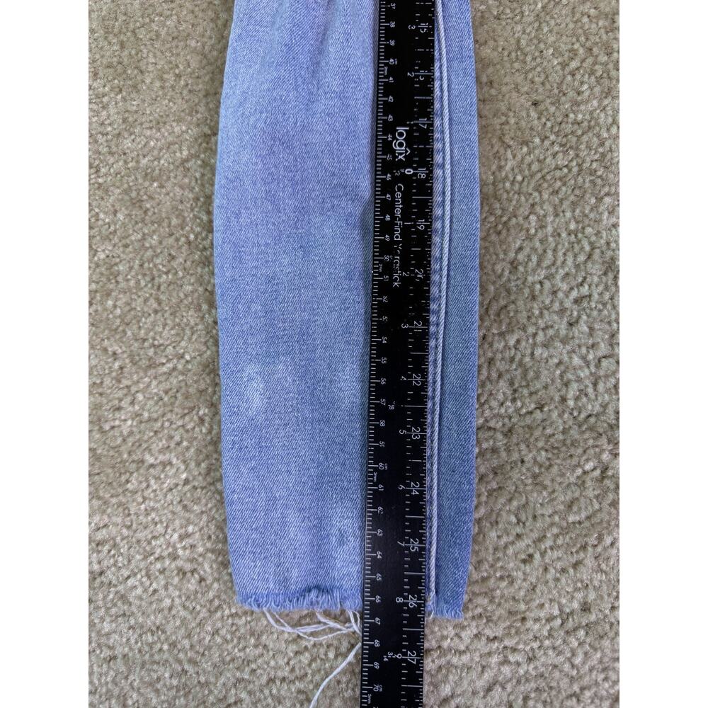 Old Navy Rockstar Super Skinny Higher High Rise Pockets Denim Jeans Size 4 D877 - Picture 11 of 13